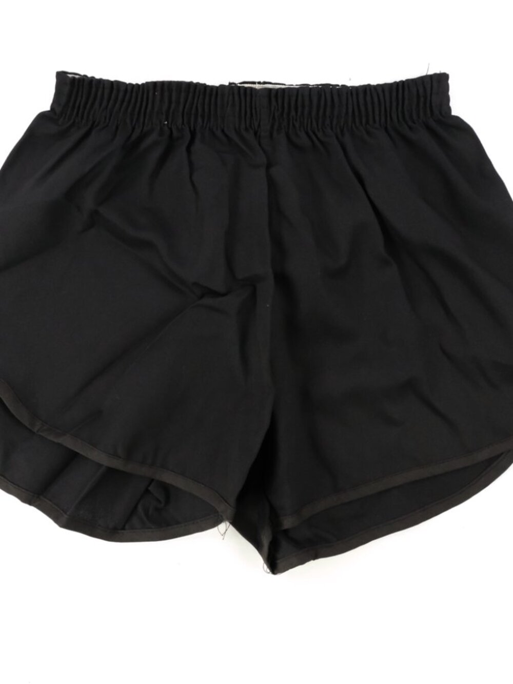 Vintage 1970's Workout Shorts Merrygarden Adult 32/34  Black 3" in